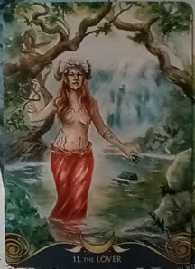 Goddess Temple Oracle Cards